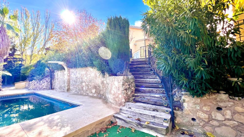  till salu villa Biar Alt Vinalopó 31