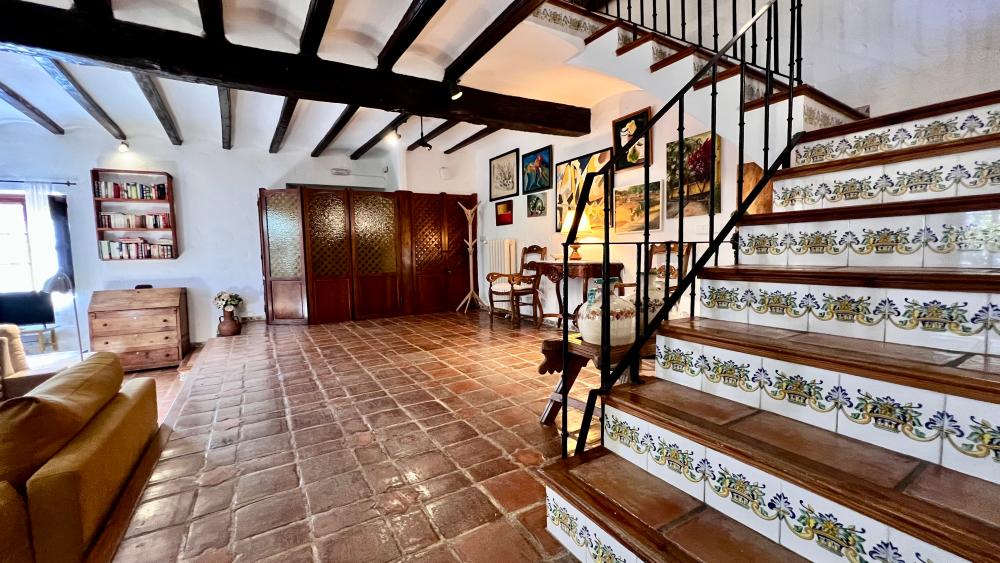 till salu villa Biar Alt Vinalopó 4