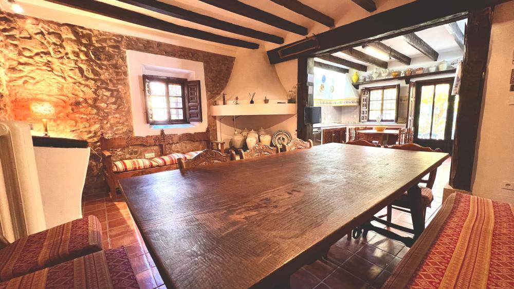  till salu villa Biar Alt Vinalopó 11