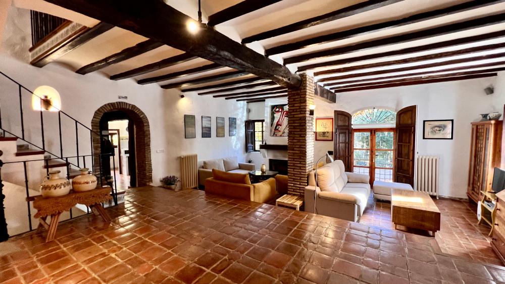 till salu villa Biar Alt Vinalopó 3