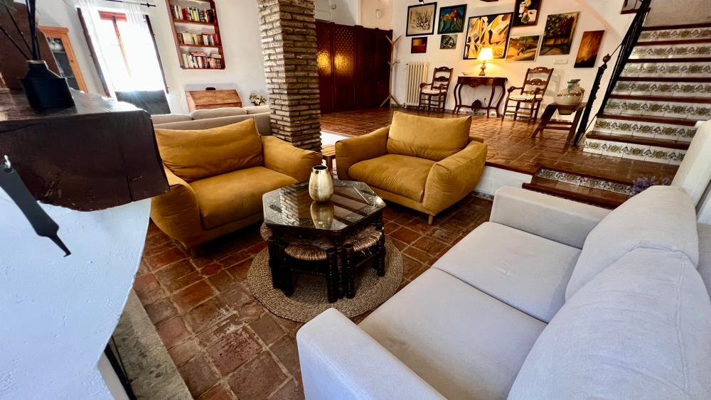  till salu villa Biar Alt Vinalopó 6