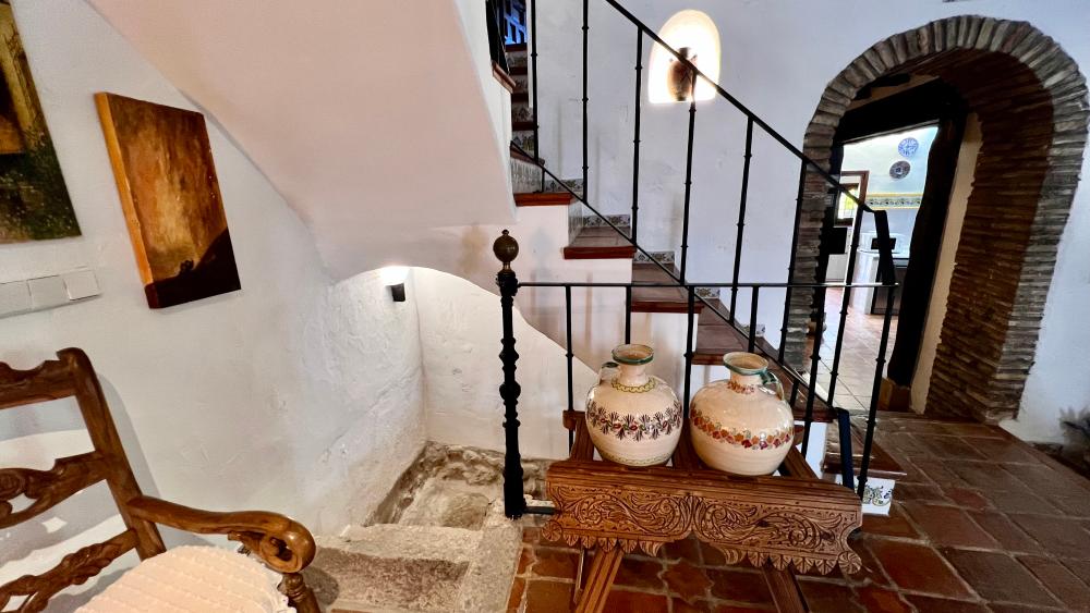  till salu villa Biar Alt Vinalopó 1