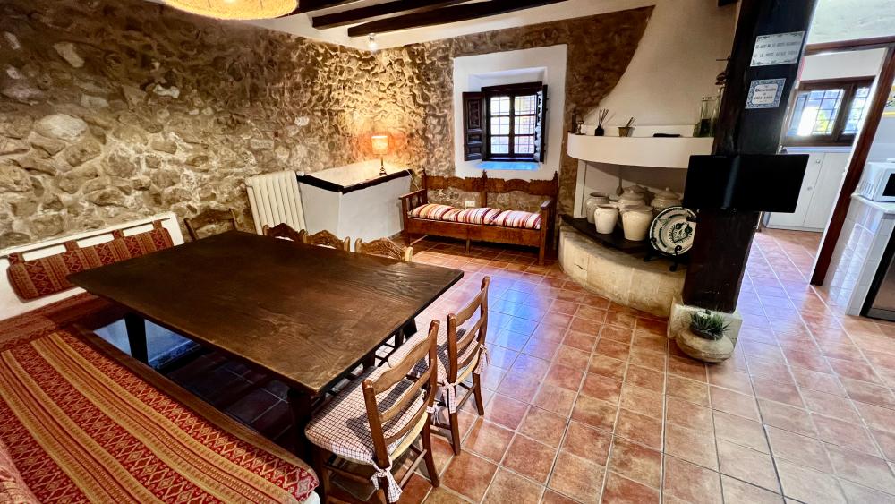  till salu villa Biar Alt Vinalopó 10