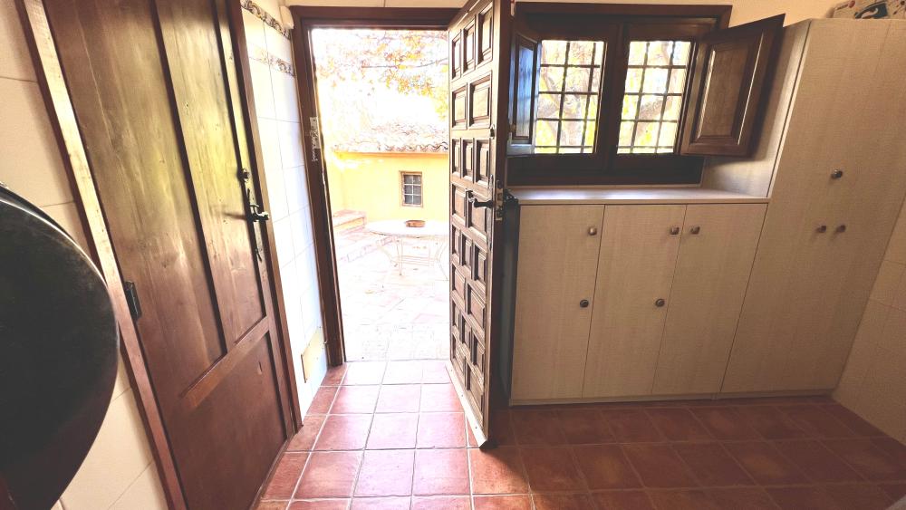  till salu villa Biar Alt Vinalopó 15