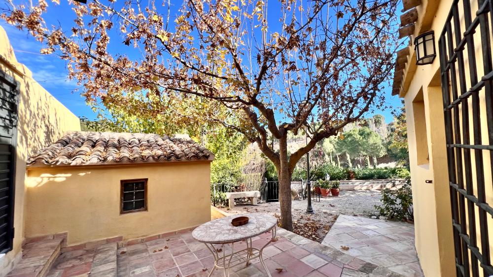  till salu villa Biar Alt Vinalopó 18