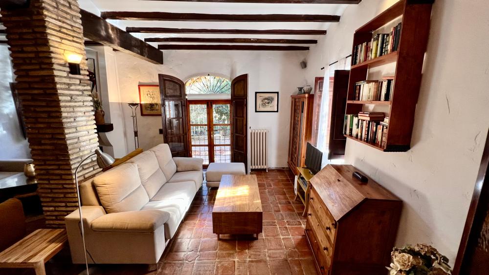  till salu villa Biar Alt Vinalopó 7