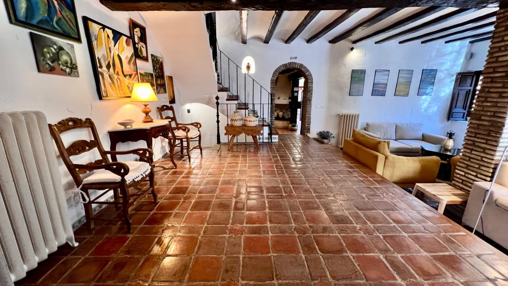  till salu villa Biar Alt Vinalopó 5