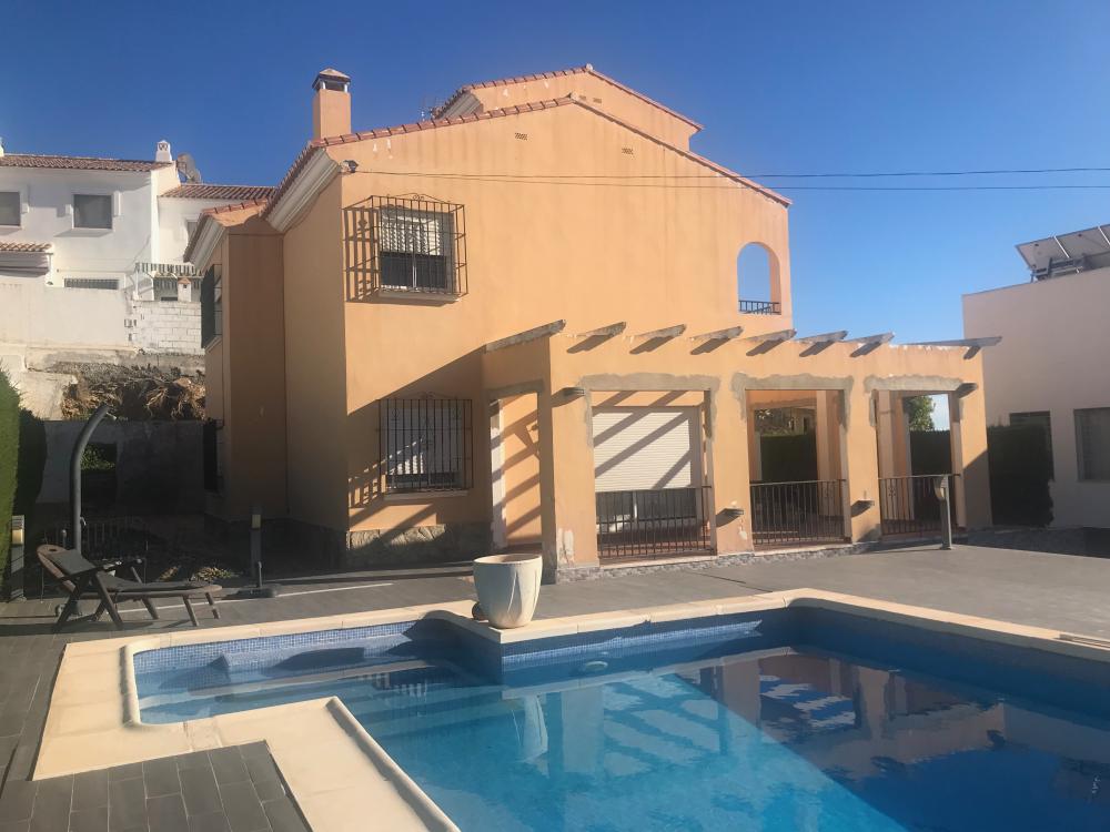  till salu villa Benajarafe Axarquía 44