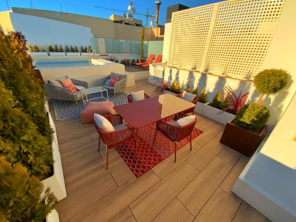  till salu takvåning Moncloa-Argüelles Madrid Capital 12