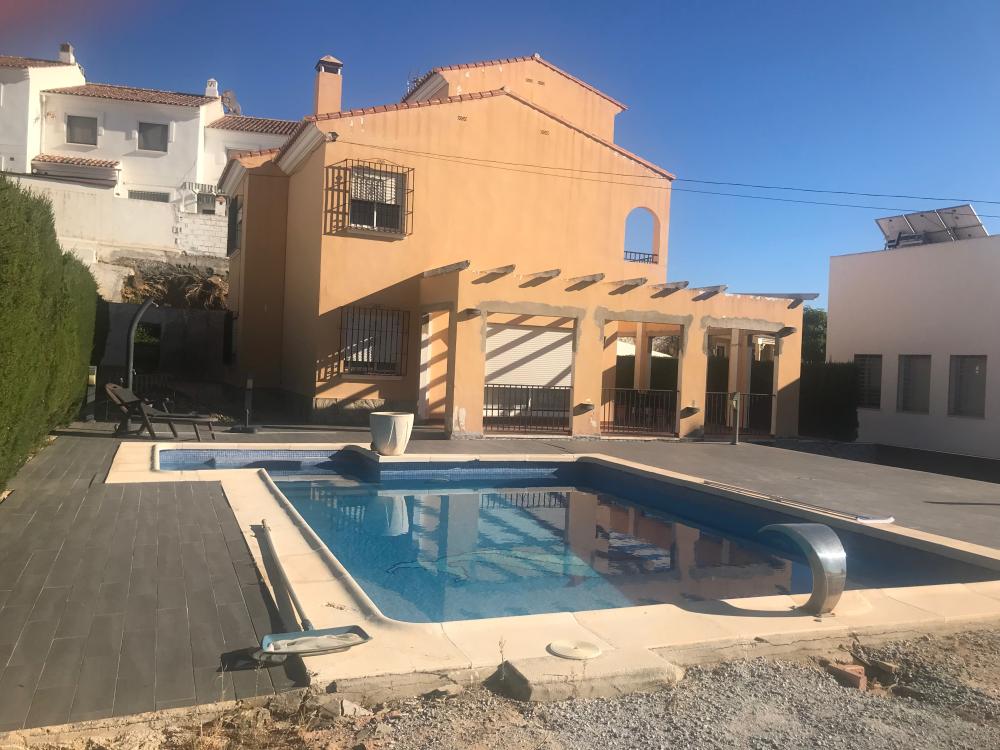  till salu villa Benajarafe Axarquía 48