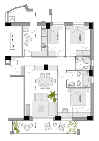 Ensanche Residencial Tarragonès lägenhet foto 5338070