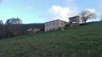 Cabarcos Mariña Oriental hus på landet foto 5386230