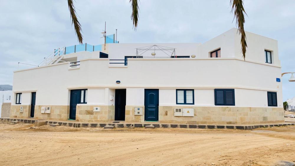  till salu byggnad Caleta De Sebo Lanzarote 1