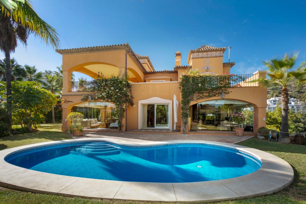  till salu villa La Quinta Costa Del Sol Occidental 12