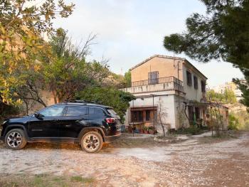Vélez Blanco Comarca De Los Vélez hus på landet foto 5392452