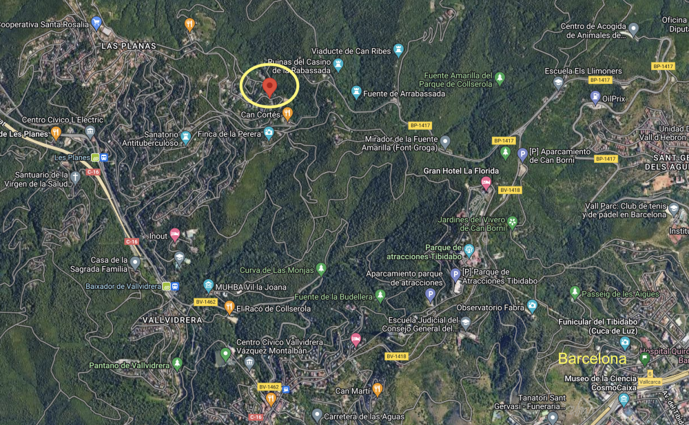 till salu tomt Les Planes Vallès Occidental 5