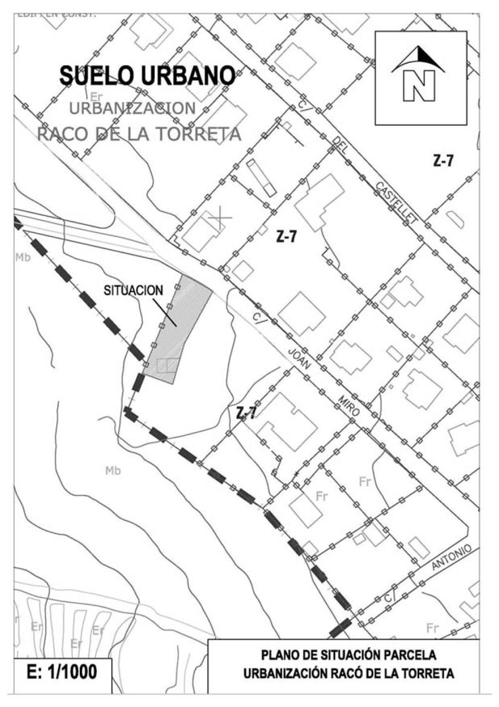  till salu tomt Castellón Norte 12004 Plana Alta 5
