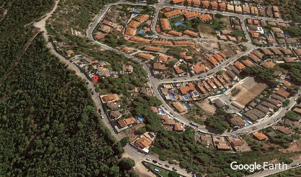  till salu tomt Segur De Calafell Baix Penedès 6