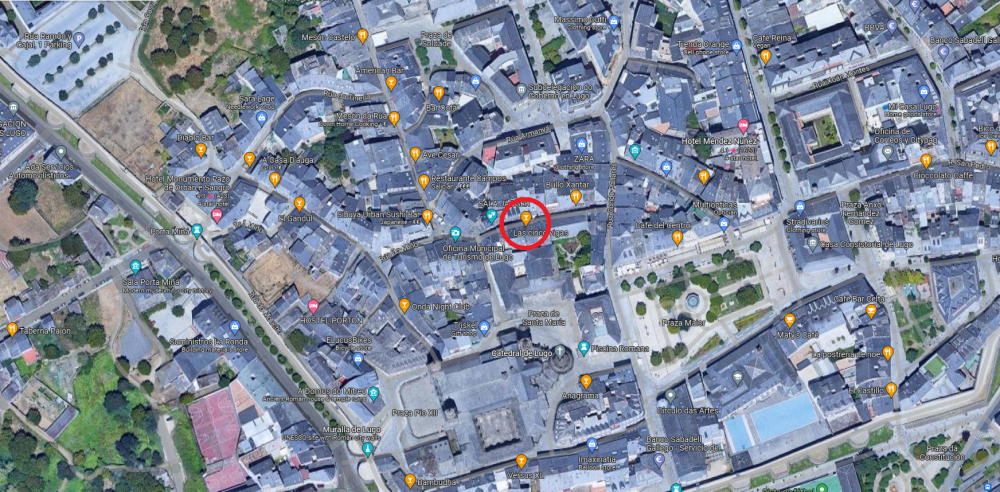  till salu byggnad Lugo Centro-Recinto Amurallado Lugo 17