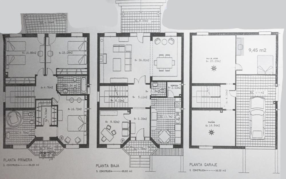  till salu villa Arroyomolinos Sur 30