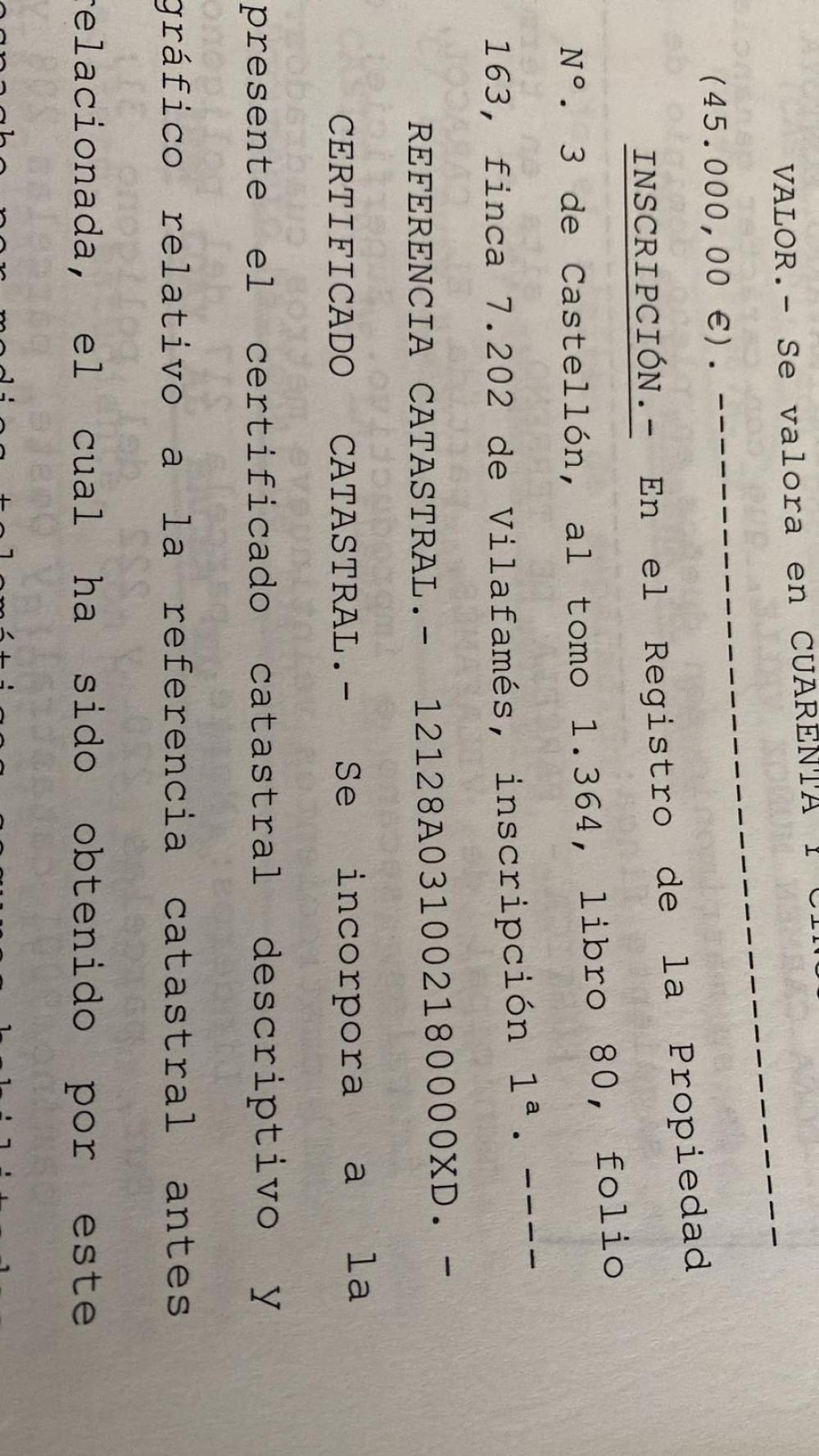  till salu tomt Vilafamés Plana Alta 24