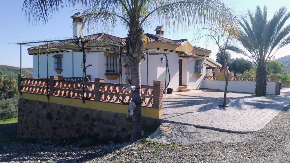  till salu villa Coín Valle Del Guadalhorce 2