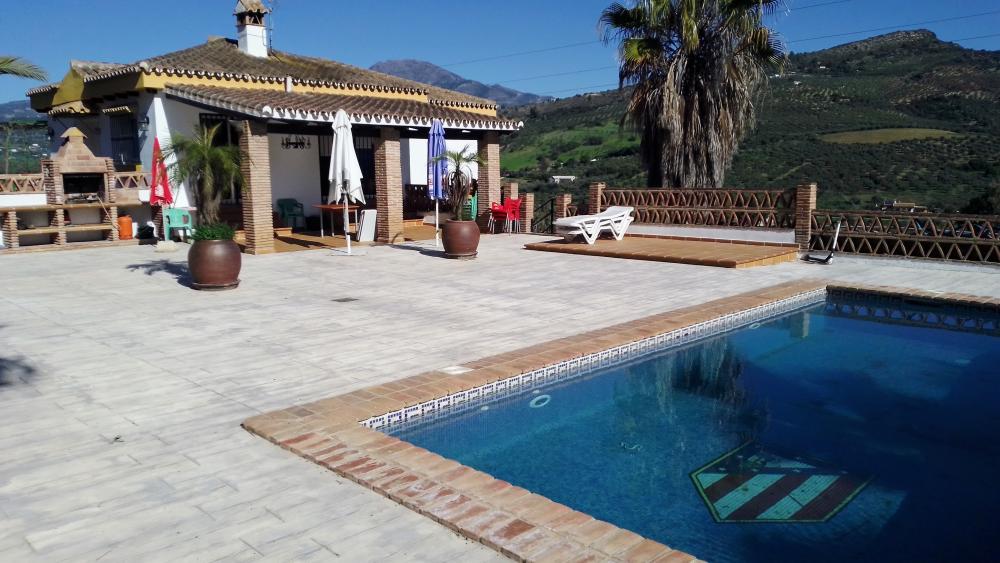  till salu villa Coín Valle Del Guadalhorce 3