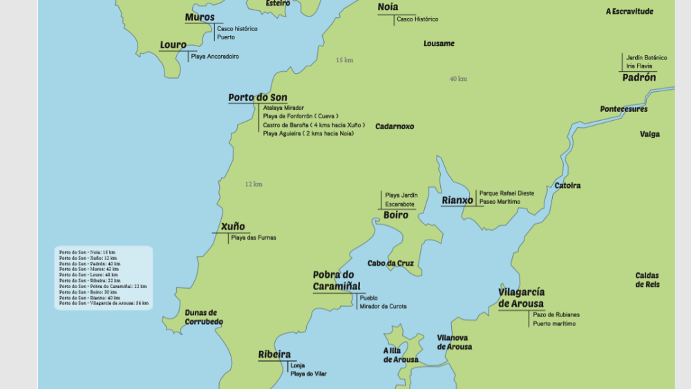  till salu villa Porto Do Son Noya 29