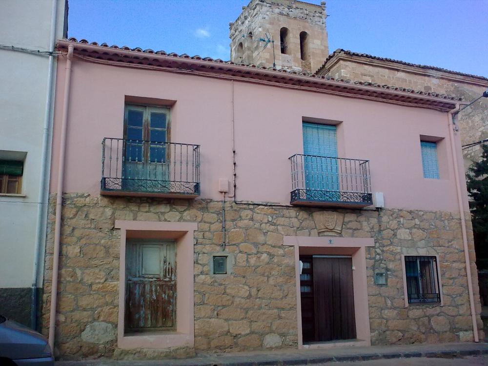  till salu hus Almaluez Campo De Gómara 1