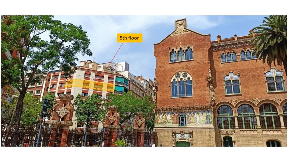  till salu lägenhet Eixample-Dreta De L'eixample 08037 Barcelonès 5