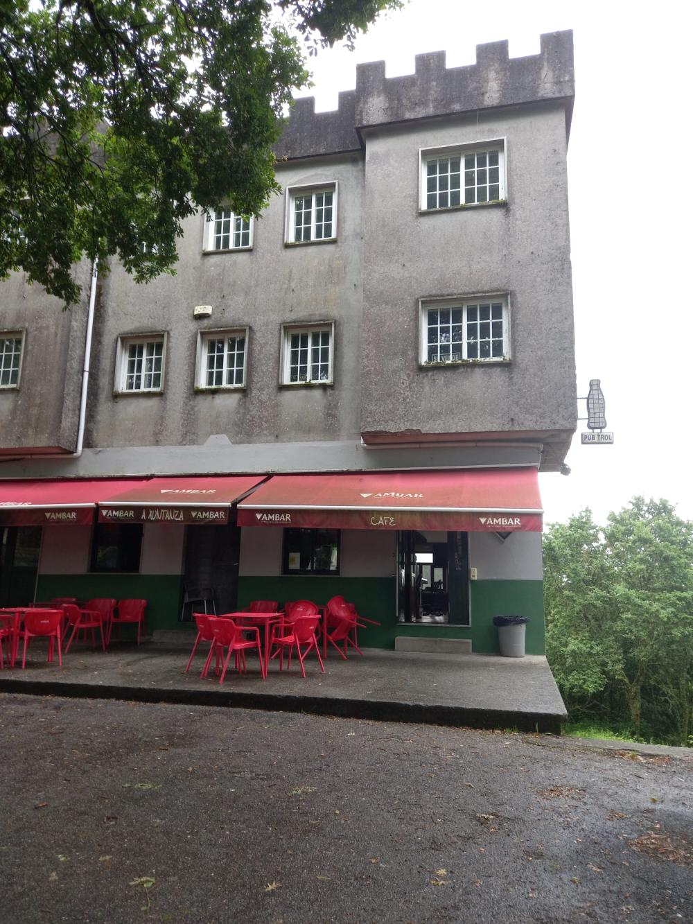  till salu byggnad Muradas Carballiño 5