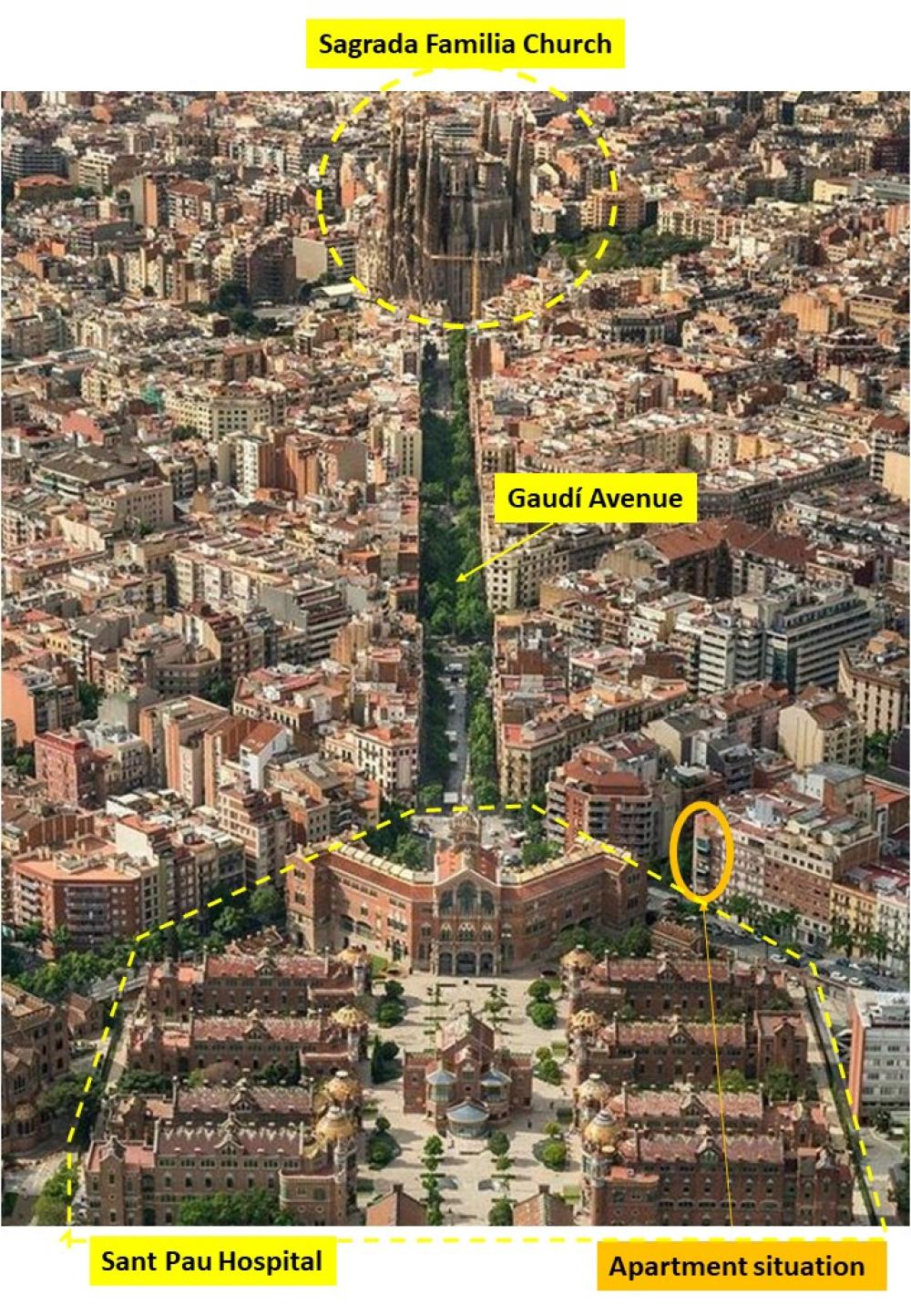 till salu lägenhet Eixample-Dreta De L'eixample 08037 Barcelonès 3