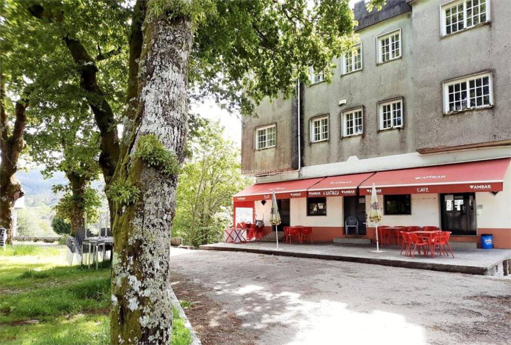  till salu byggnad Muradas Carballiño 9