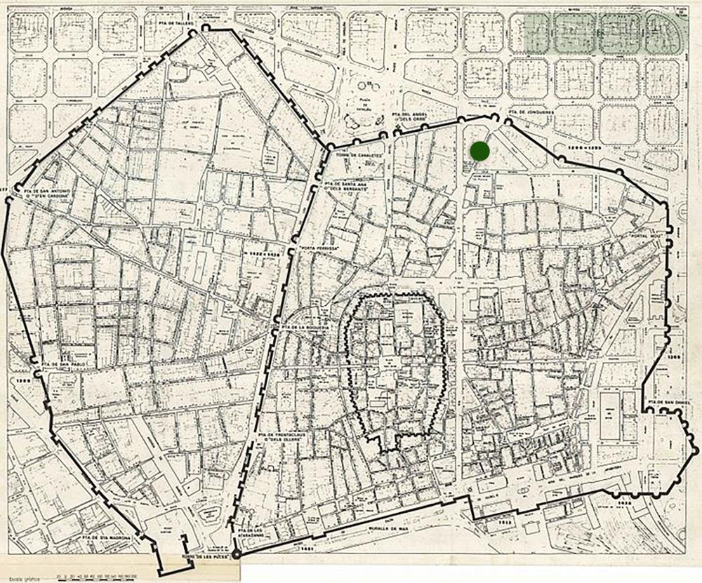  till salu lägenhet Ciutat Vella-Sant Pere-Santa Caterina-El Born Barcelonès 46