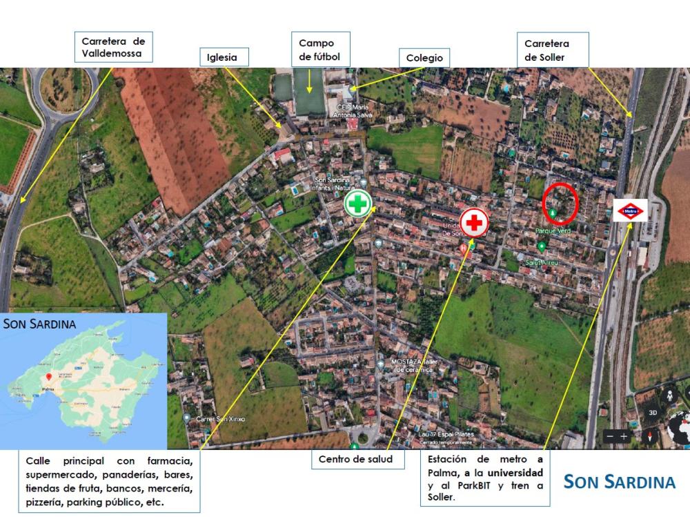  till salu villa Son Sardina-Sa Garriga-Son Llompart Palma 74