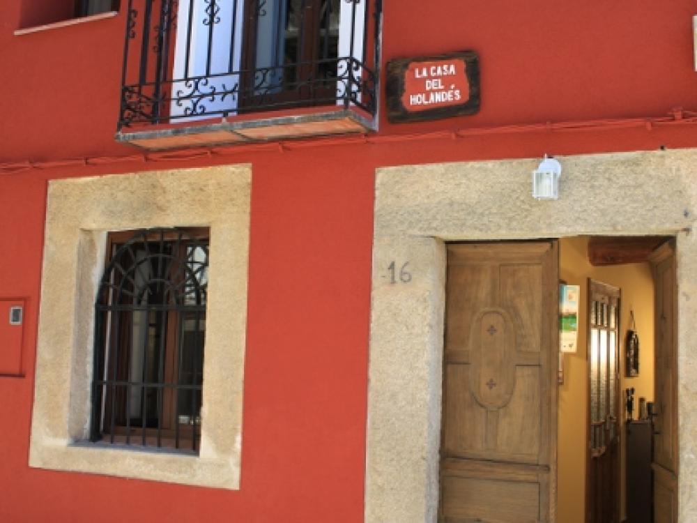  till salu byggnad Madrigal De La Vera La Vera 21