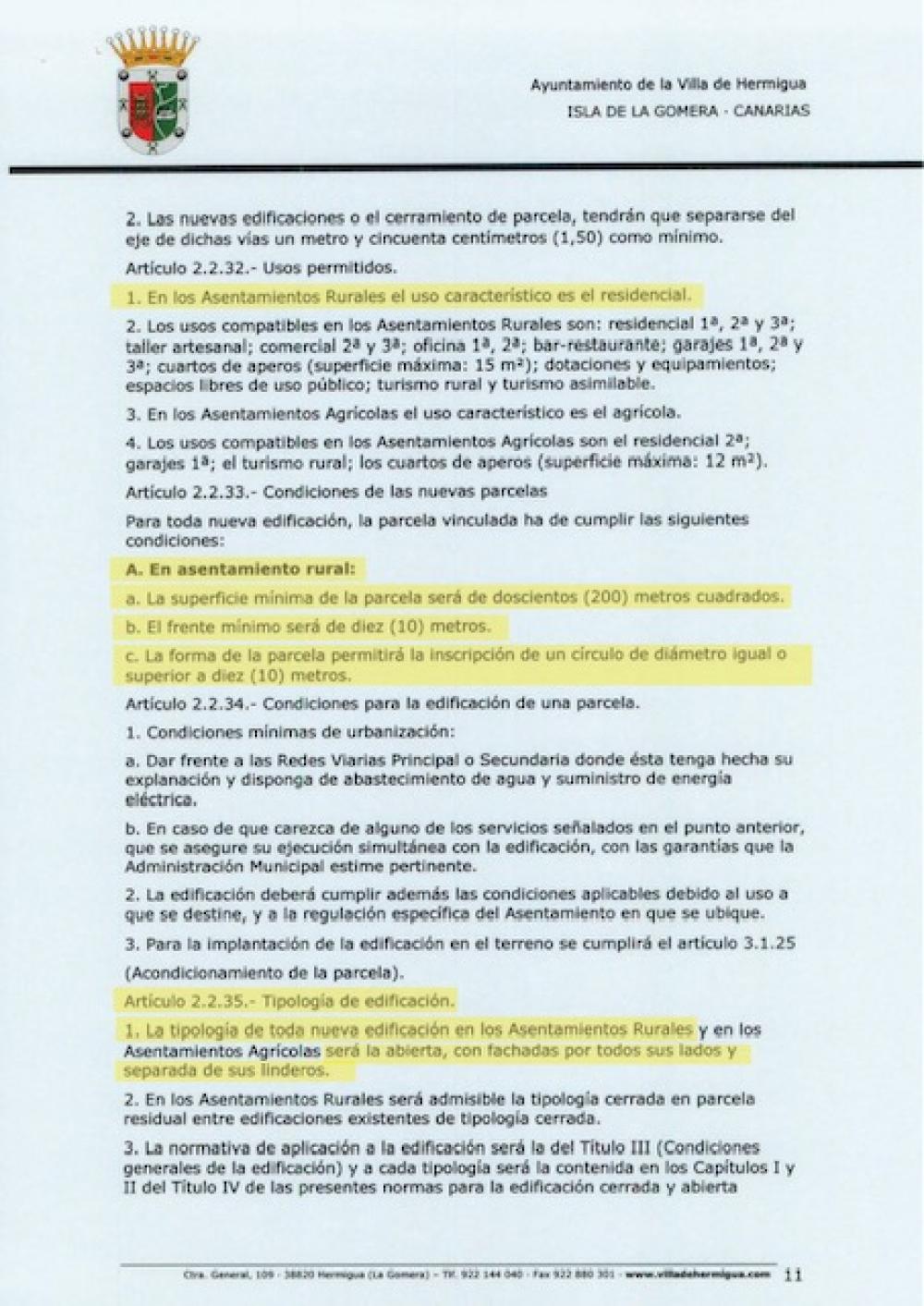  till salu tomt Hermigua Gomera (La) 8