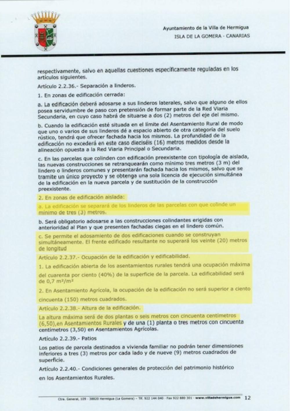  till salu tomt Hermigua Gomera (La) 9