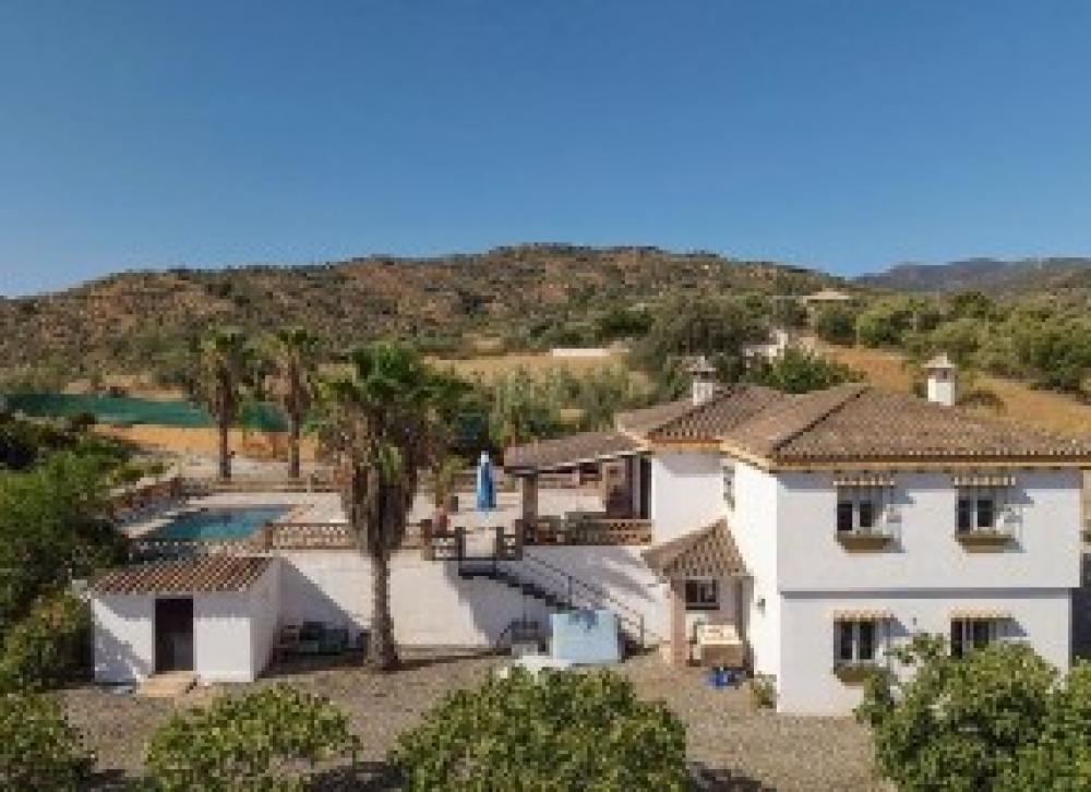  till salu villa Coín Valle Del Guadalhorce 12