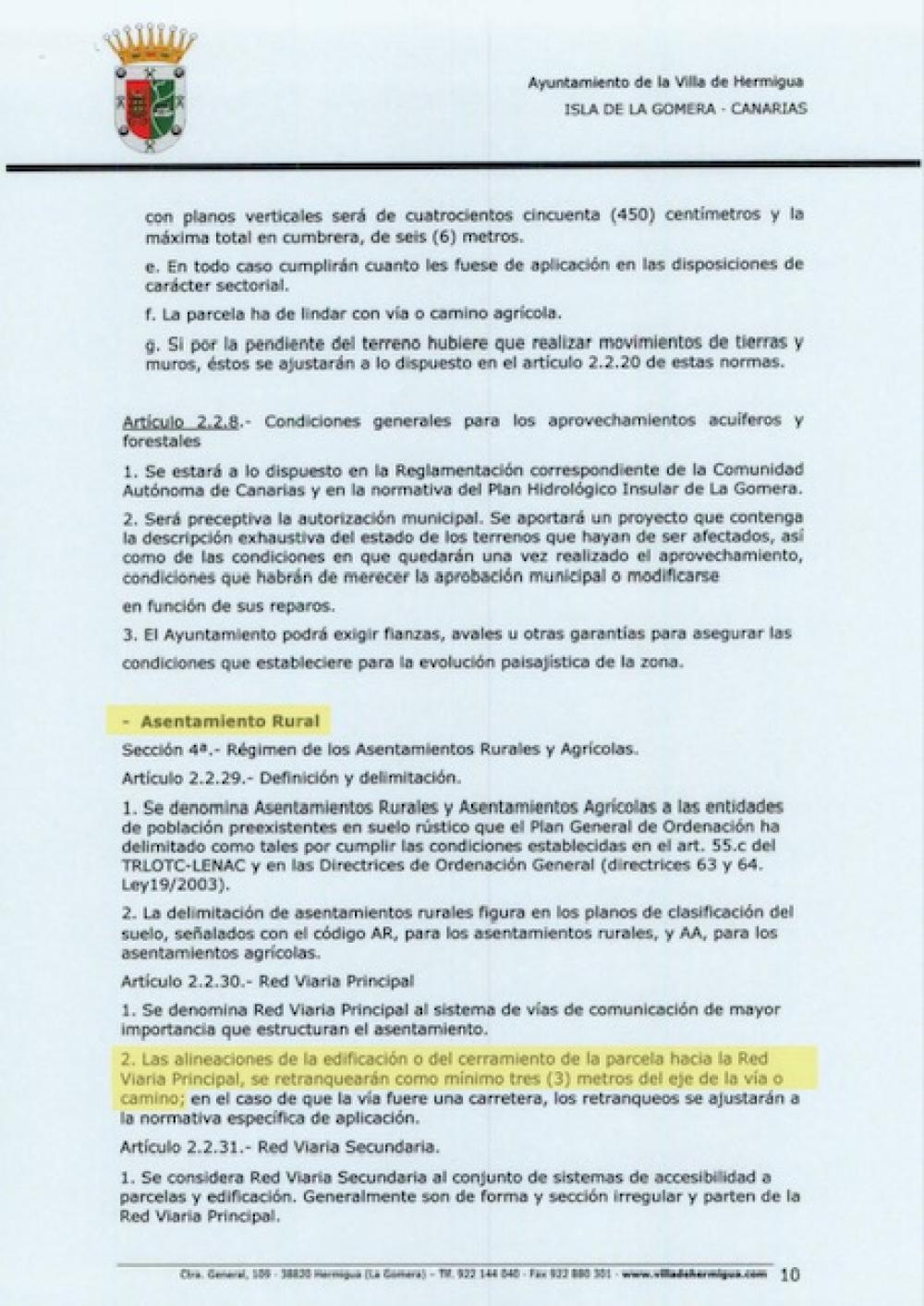  till salu tomt Hermigua Gomera (La) 7