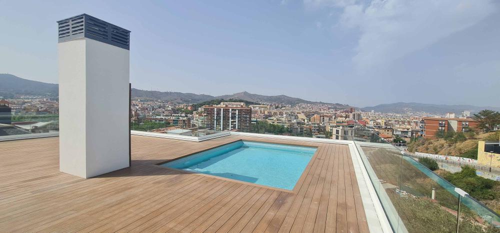  till salu lägenhet Horta Guinardó-Carmel Barcelonès 2