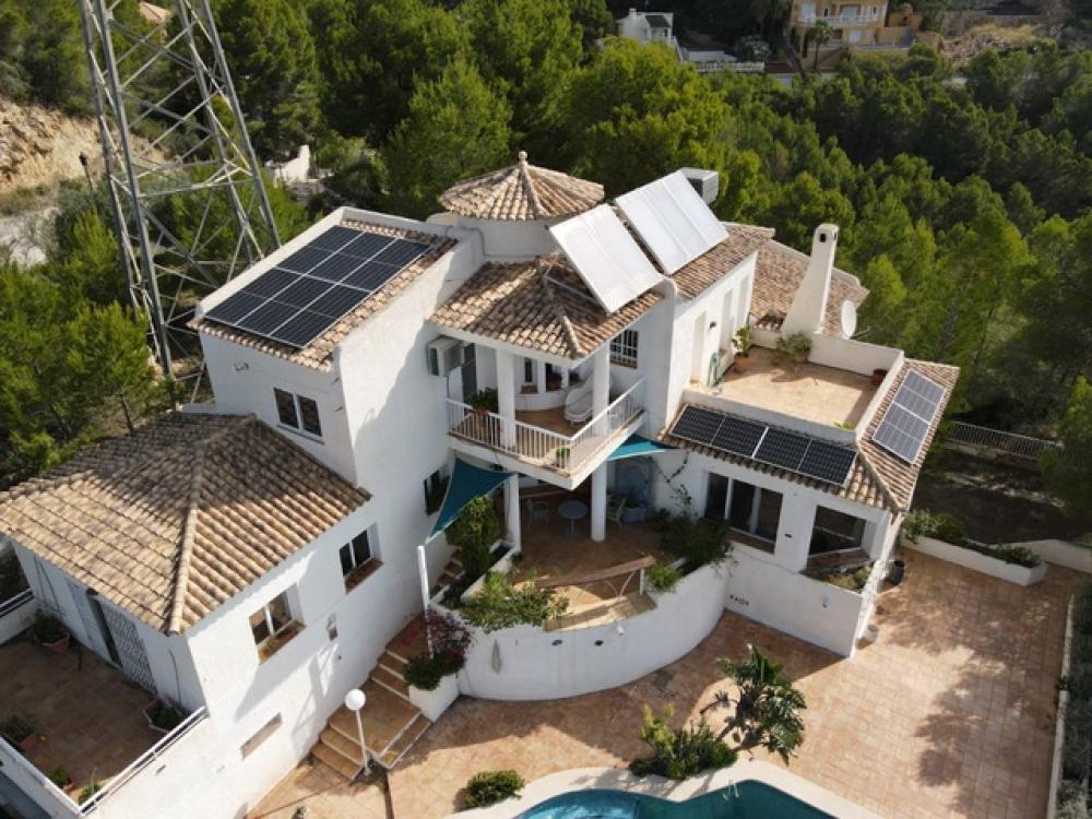  till salu villa Altea Hills Marina Baixa 2