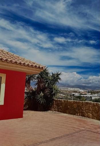 La Cañada De San Urbano Comarca Metropolitana De Almería hus på landet foto 5490954