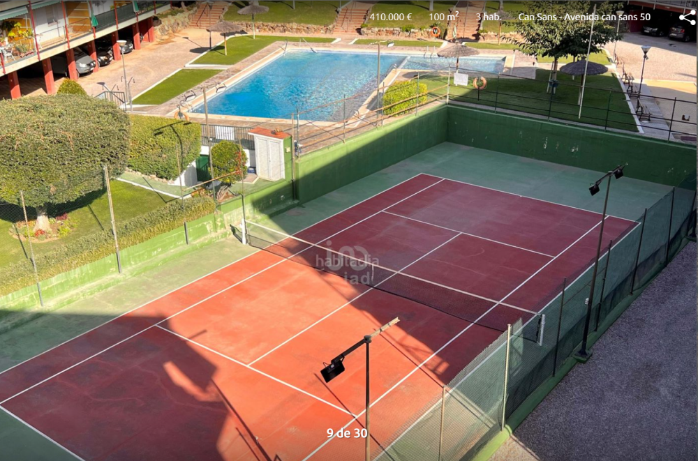  till salu lägenhet Sant Andreu De Llavaneres Maresme 9