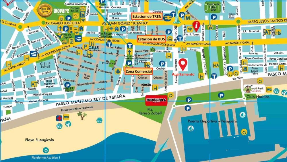  till salu lägenhet Fuengirola Costa Del Sol Occidental 21