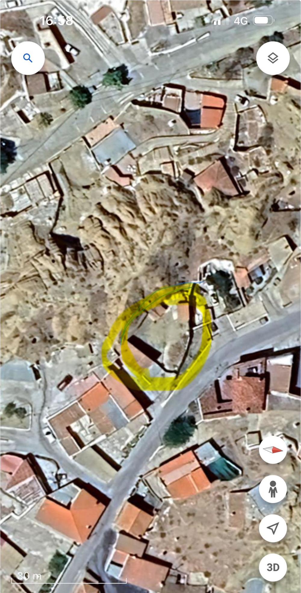  till salu hus Guadix Accitania 21
