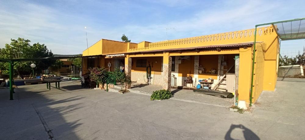  till salu hus på landet Mirandilla Merida 5