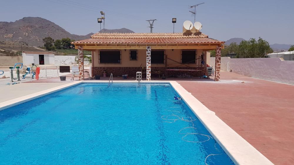  till salu villa Águilas Alto Guadalentín 12