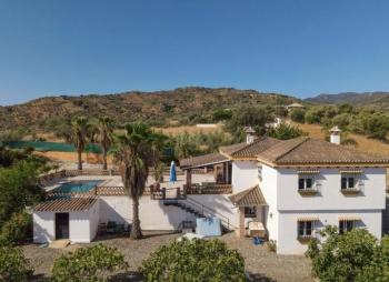 Monda Sierra De Las Nieves hus på landet foto 5490866