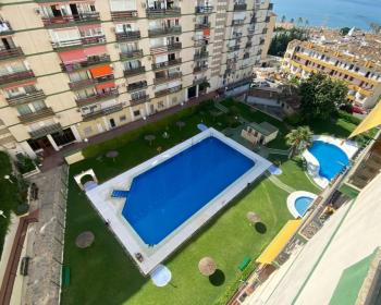 Benalmádena Costa Costa Del Sol Occidental enrumslägenhet foto 6048848